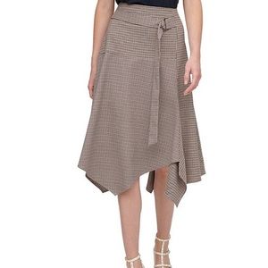 NWT DKNY Houndstooth Skirt